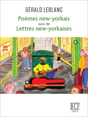 cover image of Poèmes new-yorkais suivi de Lettres new-yorkaises